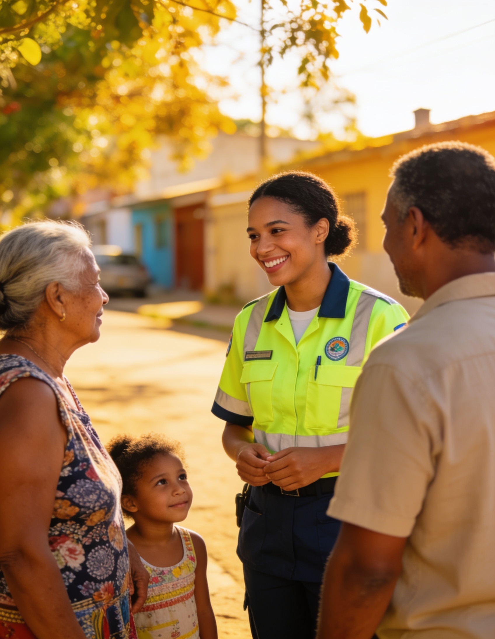 A community coming together to fund a local health cause